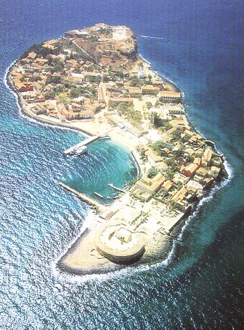 Ile de Gorée ca faire parti du Sénégal 