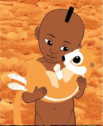 a tous les enfants de l'afrique