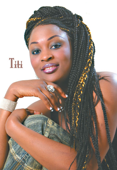 voici titi une bellle femme