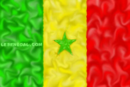 drapeau du sénégal